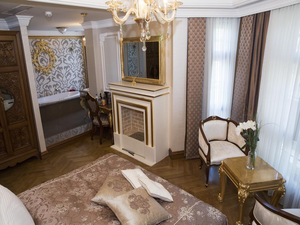 スー メルダム ブティック ホテル イスタンブール 部屋 写真